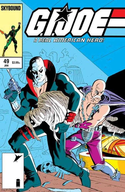 G.I. Joe A Real American Hero #49 Hama Files Edition Cover A Michael Zeck (NM)