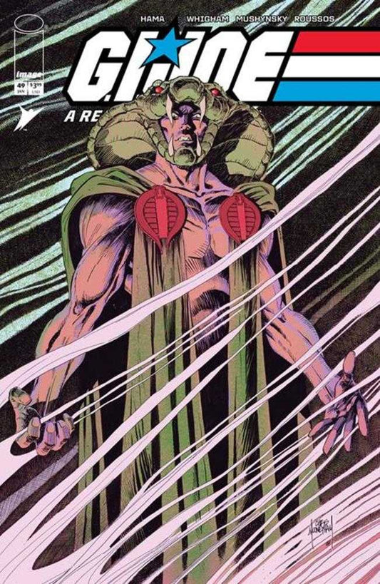 G.I. Joe A Real American Hero #49 Hama Files Edition Cover B Chris Mooneyham Variant (NM)