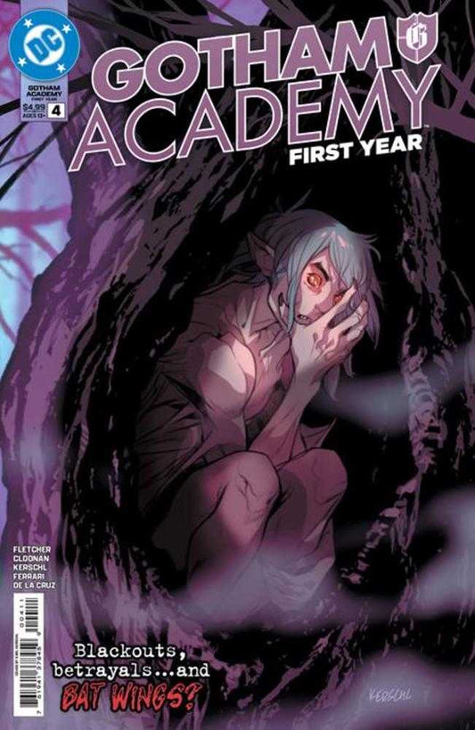 Gotham Academy First Year #4 (Of 6) Cover A Karl Kerschl (NM)