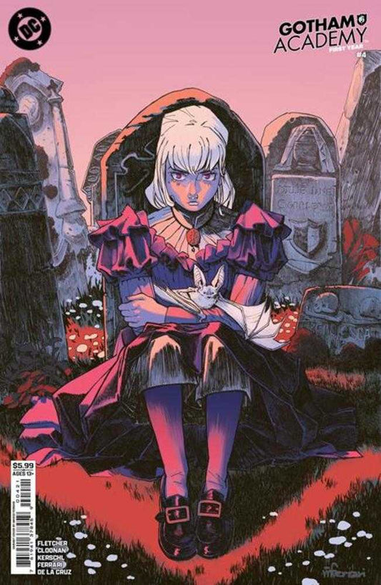 Gotham Academy First Year #4 (Of 6) Cover B Marco Ferrari Card Stock Variant (NM)