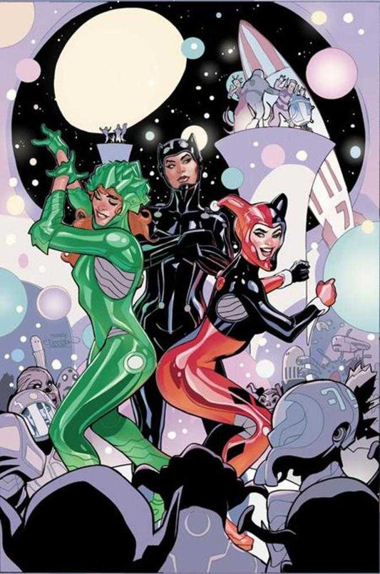 Gotham City Sirens Unfit For Orbit TPB (NM)