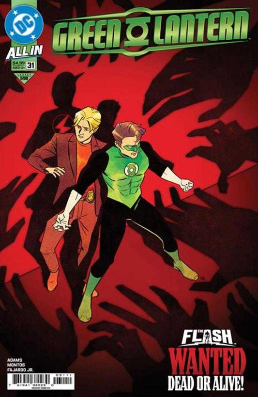 Green Lantern #31 Cover A Annie Wu (NM)
