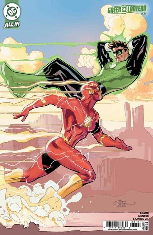 Green Lantern #31 Cover B Terry Dodson & Rachel Dodson Card Stock Variant (NM)