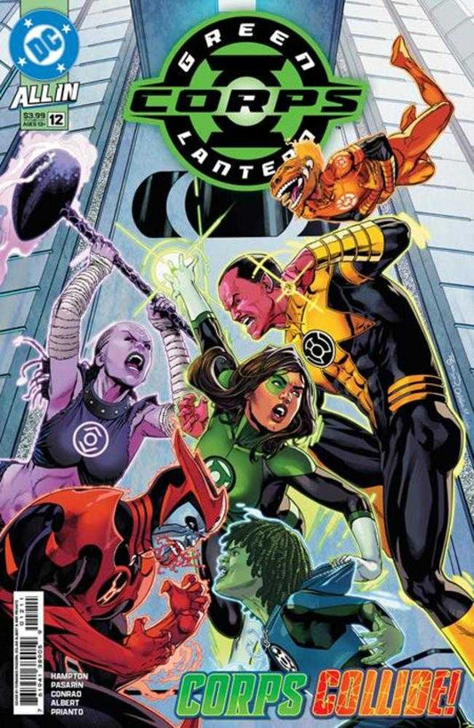 Green Lantern Corps #12 Cover A Fernando Pasarin & Oclair Albert (NM)