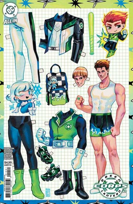 Green Lantern Corps #12 Cover B Rian Gonzales Card Stock Variant (NM)