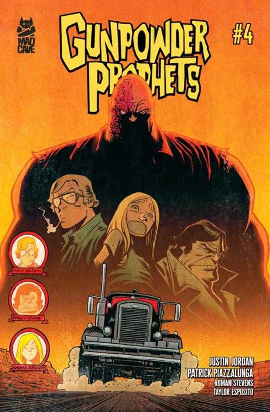 Gunpowder Prophets #4 (Of 5) (NM)