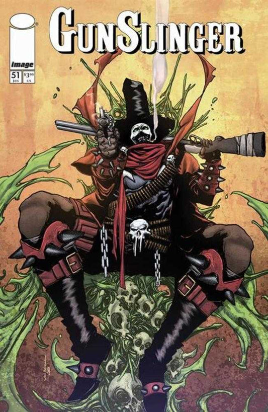 Gunslinger Spawn #51 Cover B Von Randal Variant (NM)