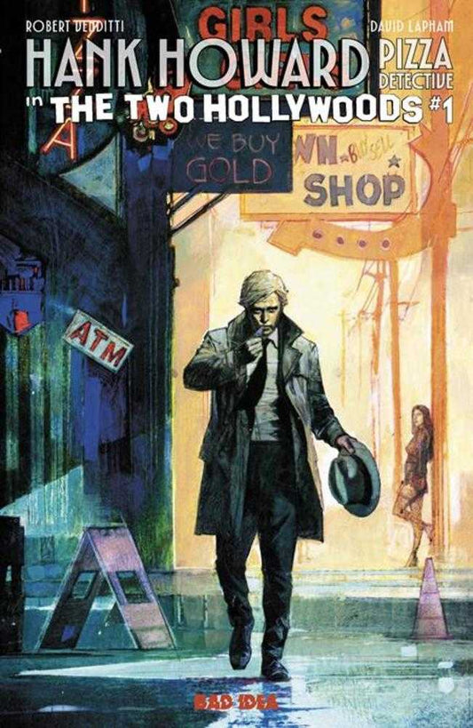 Hank Howard Pizza Detective The Two Hollywoods #1 (Of 2) Cover A Alex Maleev Variant (NM)