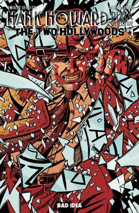 Hank Howard Pizza Detective The Two Hollywoods #1 (Of 2) Cover B David Lapham Variant (NM)