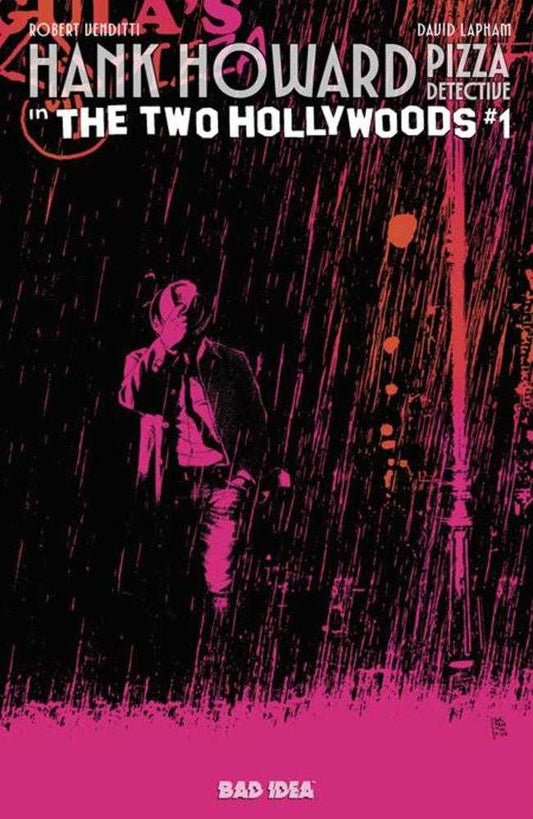 Hank Howard Pizza Detective The Two Hollywoods #1 (Of 2) Cover C Andrea Sorrentino Variant (NM)