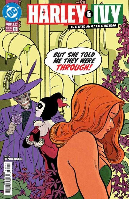 Harley And Ivy Life And Crimes #3 (Of 6) Cover A Erica Henderson (NM)