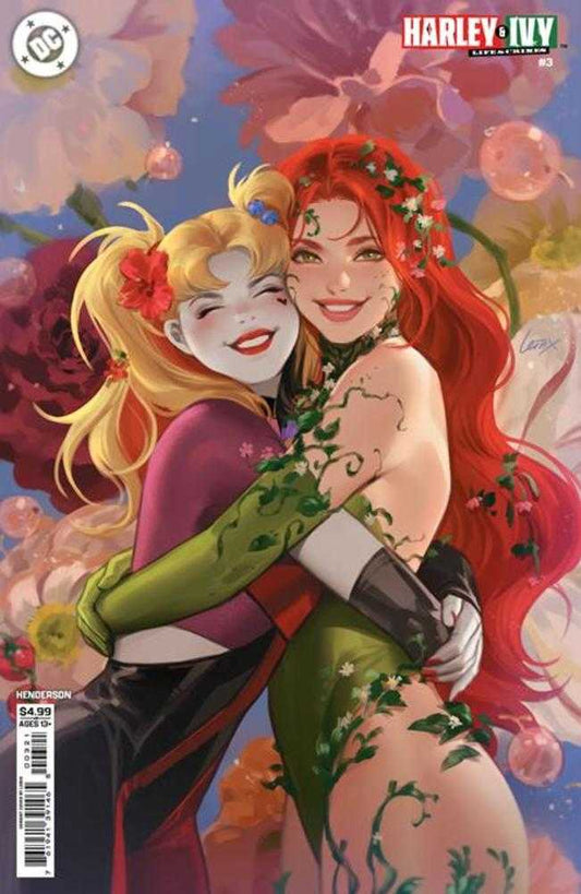 Harley And Ivy Life And Crimes #3 (Of 6) Cover B Lesley Leirix Li Card Stock Variant (NM)