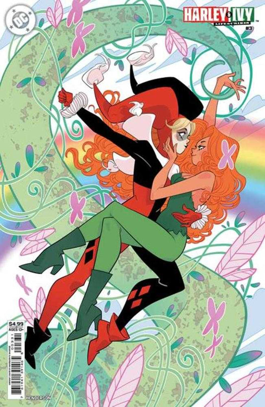 Harley And Ivy Life And Crimes #3 (Of 6) Cover C Marguerite Sauvage Card Stock Variant (NM)