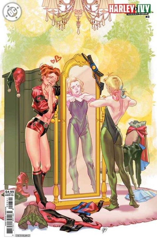 Harley And Ivy Life And Crimes #3 (Of 6) Cover D Yasmine Putri Card Stock Variant (NM)