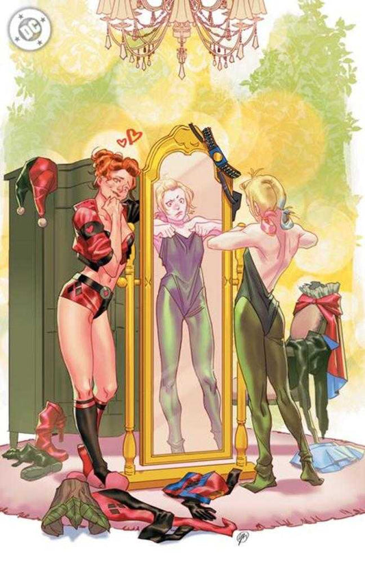 Harley And Ivy Life And Crimes #3 (Of 6) Cover E Yasmine Putri Foil Variant (NM)