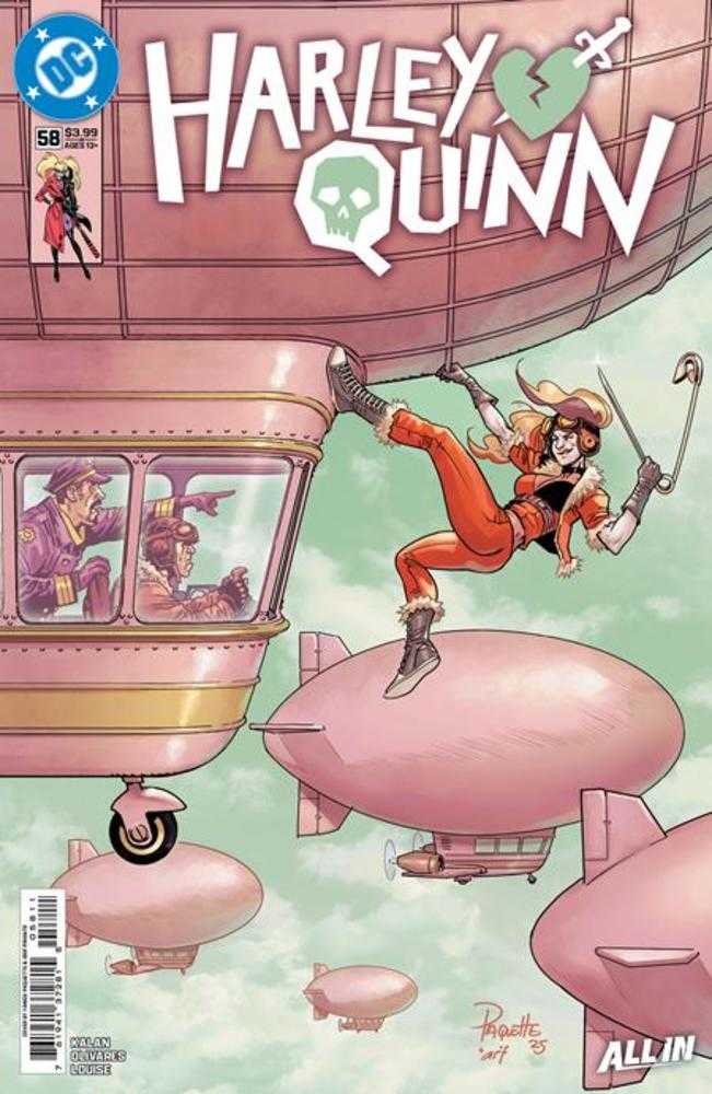 Harley Quinn #58 Cover A Yanick Paquette (NM)