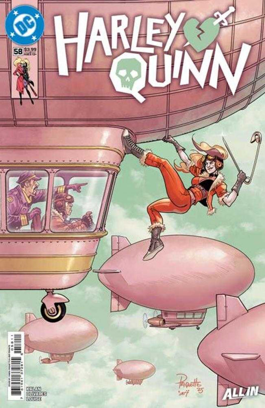 Harley Quinn #58 Cover A Yanick Paquette (NM)