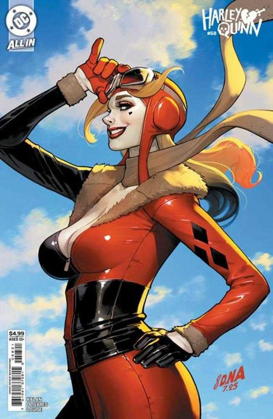 Harley Quinn #58 Cover B David Nakayama Card Stock Variant (NM)