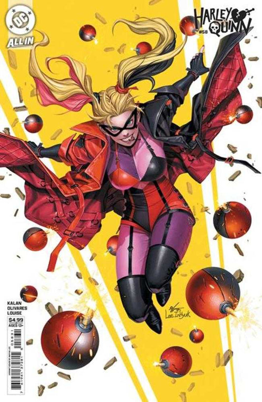 Harley Quinn #58 Cover C Inhyuk Lee Card Stock Variant (NM)