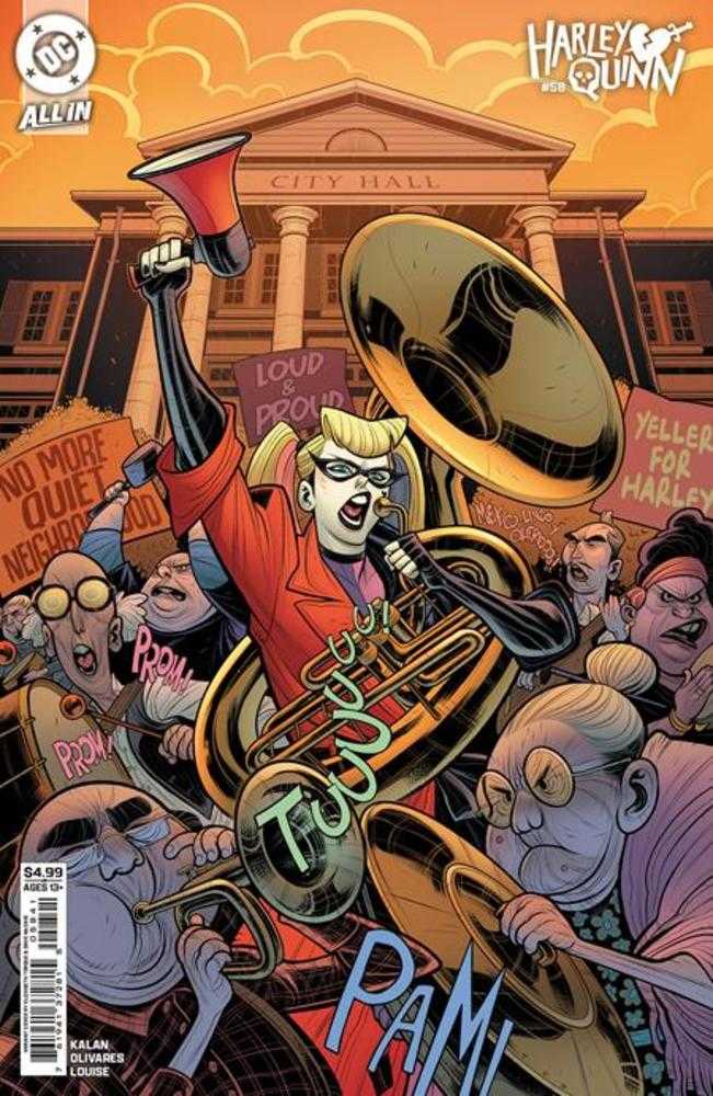 Harley Quinn #58 Cover D Elizabeth Torque Card Stock Variant (NM)