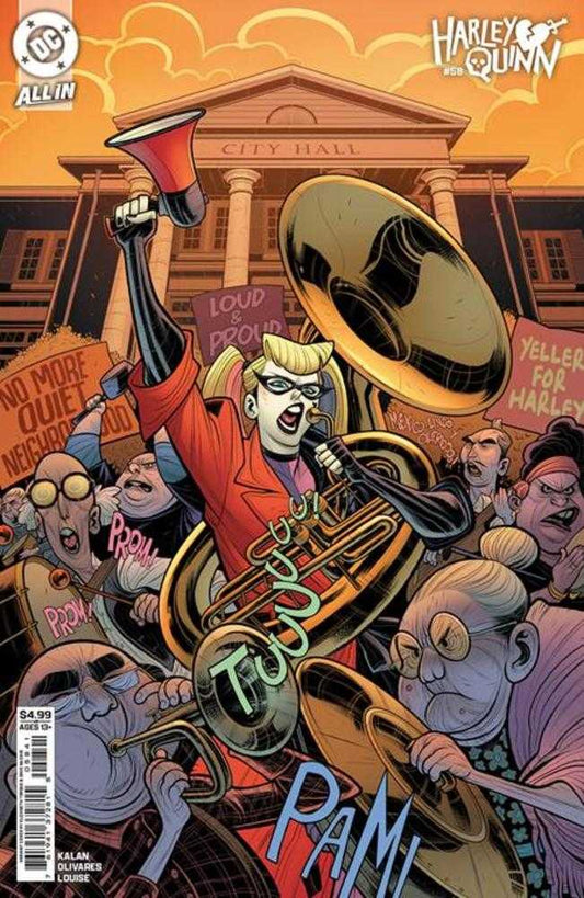Harley Quinn #58 Cover D Elizabeth Torque Card Stock Variant (NM)