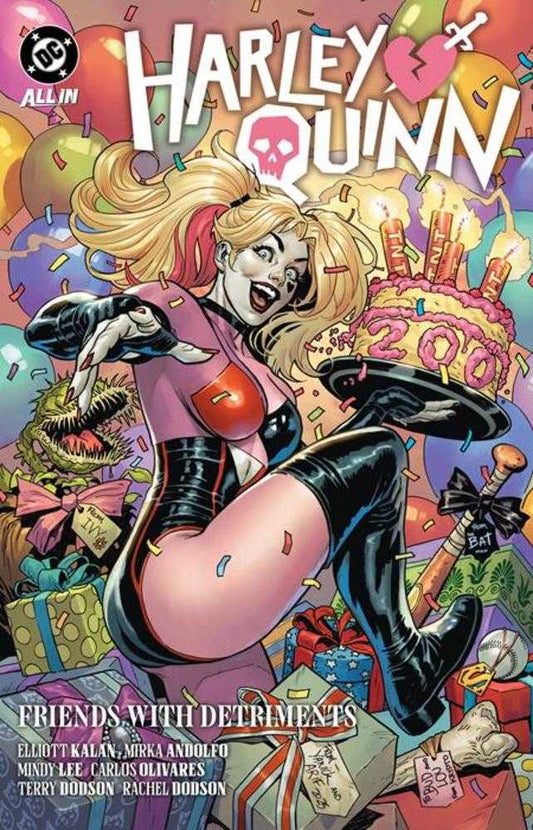 Harley Quinn (2024) TPB Volume 02 Friends With Detriments (NM)