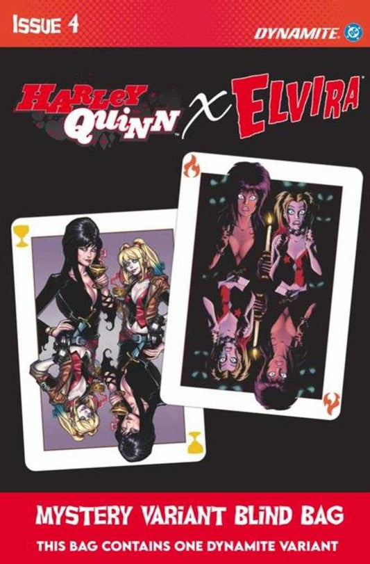 Harley Quinn X Elvira #4 Cover E Blind Bag Variant (NM)