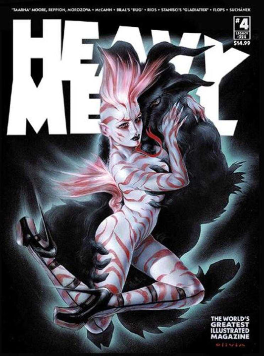 Heavy Metal Magazine #4 Cover A Olivia De Berardinis (Mature) (NM)