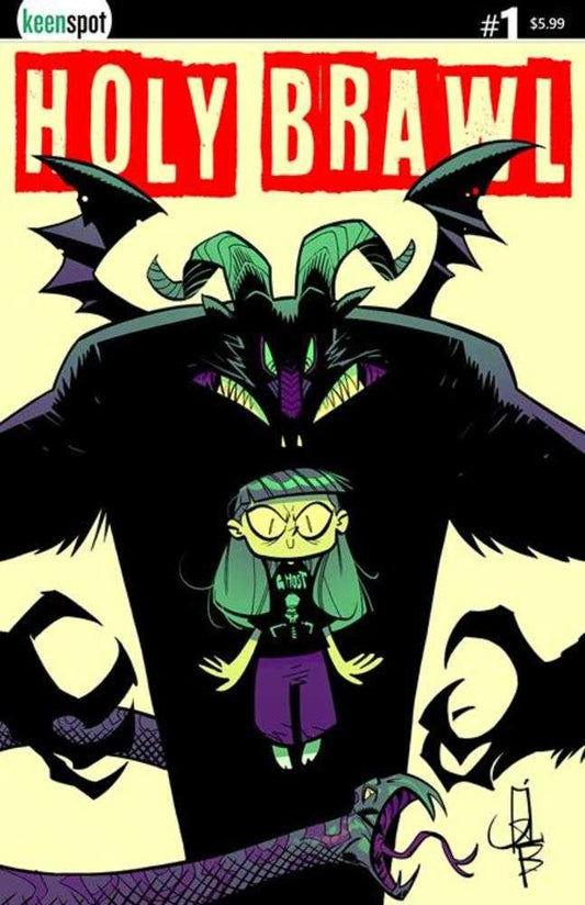 Holy Brawl #1 Cover A Athila Fabbio Yellow (NM)