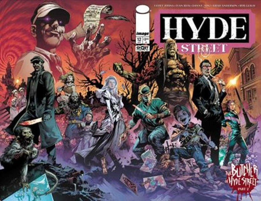 Hyde Street #12 Cover A Ivan Reis & Danny Miki (NM)