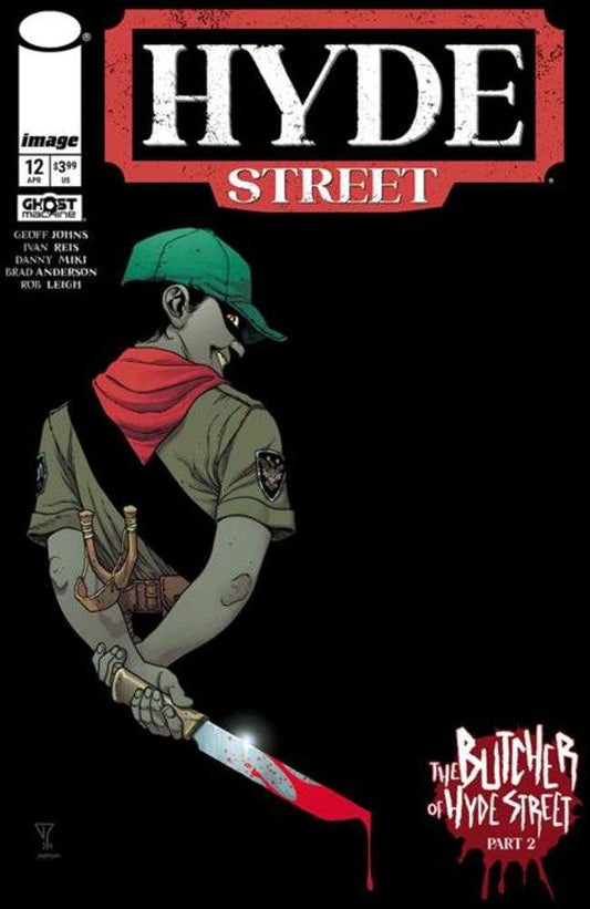Hyde Street #12 Cover B Francis Portela & Brad Anderson Variant (NM)