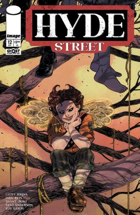Hyde Street #12 Cover C Jules Mamone Variant (NM)