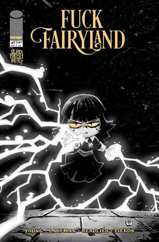 I Hate Fairyland #47 Cover B Derek Laufman F*Ck (Uncensored) Fairyland Variant (Mature) (NM)