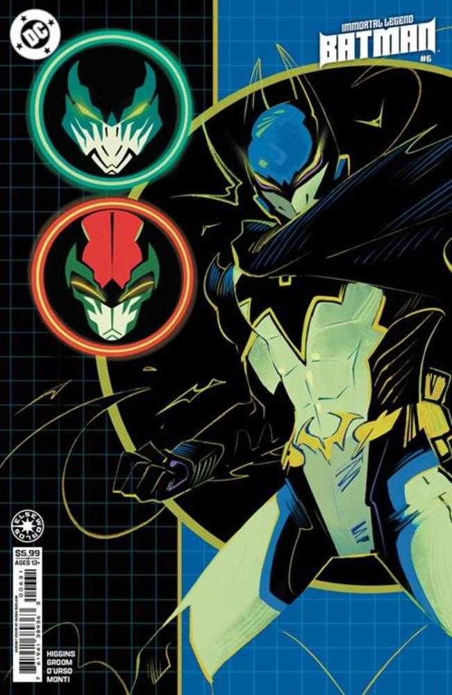 Immortal Legend Batman #6 (Of 6) Cover C Sarah Baslaim Card Stock Variant (NM)