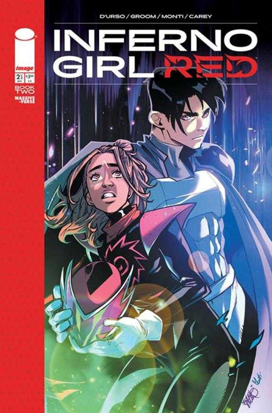 Inferno Girl Red Book Two #2 (Of 3) Cover A Erica D Urso (NM)