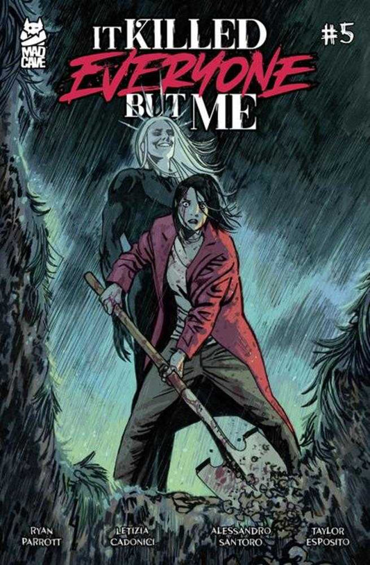 It Killed Everyone But Me #5 (Of 5) Cover A Joshua Hixson (NM)
