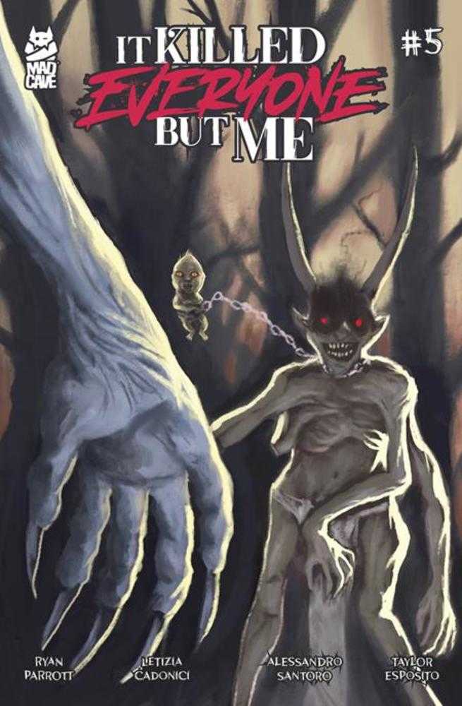 It Killed Everyone But Me #5 (Of 5) Cover B Trevor Henderson Variant (NM)