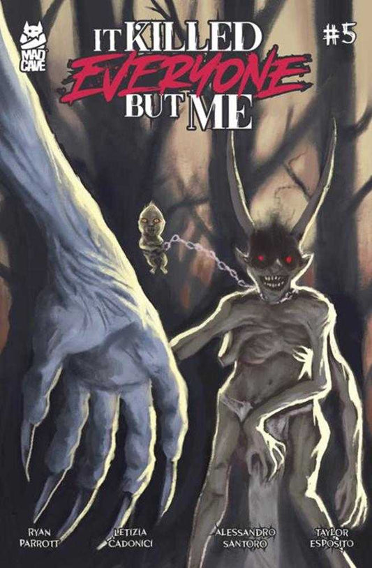 It Killed Everyone But Me #5 (Of 5) Cover B Trevor Henderson Variant (NM)