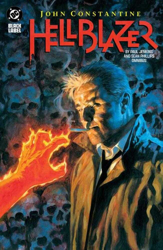 John Constantine Hellblazer By Paul Jenkins And Sean Phillips Omnibus Hardcover (Mature) (NM)
