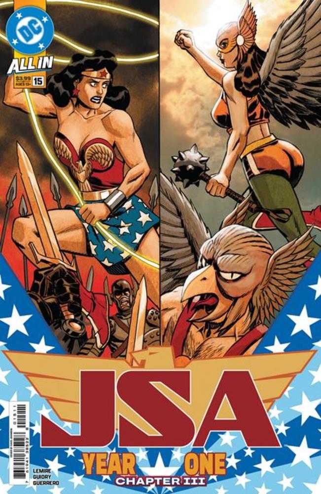 JSA #15 Cover A Dave Johnson (NM)