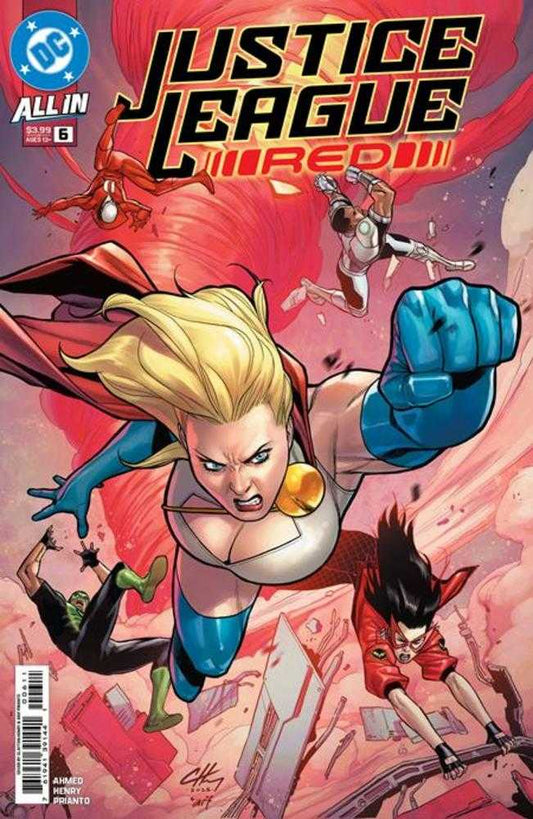 Justice League Red #6 (Of 6) Cover A Clayton Henry (NM)