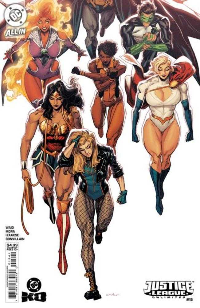 Justice League Unlimited #15 Cover D Kris Anka Card Stock Variant (DC K.O.) (NM)