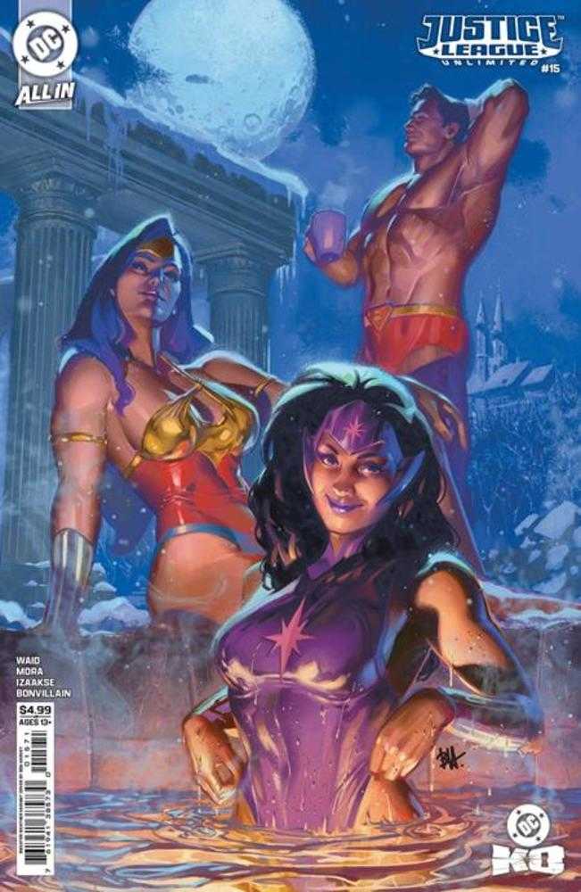 Justice League Unlimited #15 Cover F Ben Harvey Sweater Weather Card Stock Variant (DC K.O.) (NM)