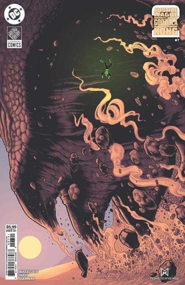 Justice League vs Godzilla vs Kong 2 #7 (Of 7) Cover B Kevin Maguire Card Stock Variant (NM)