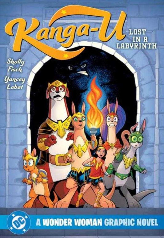 Kanga U Lost In A Labyrinth A Wonder Woman Graphic Novel TPB (NM)