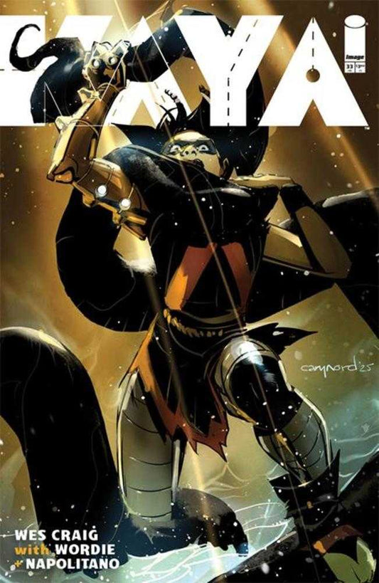 Kaya #33 Cover B Cary Nord Variant (NM)