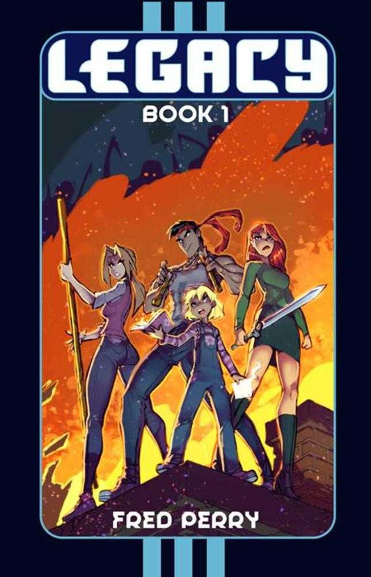 Legacy TPB Book 01 (NM)