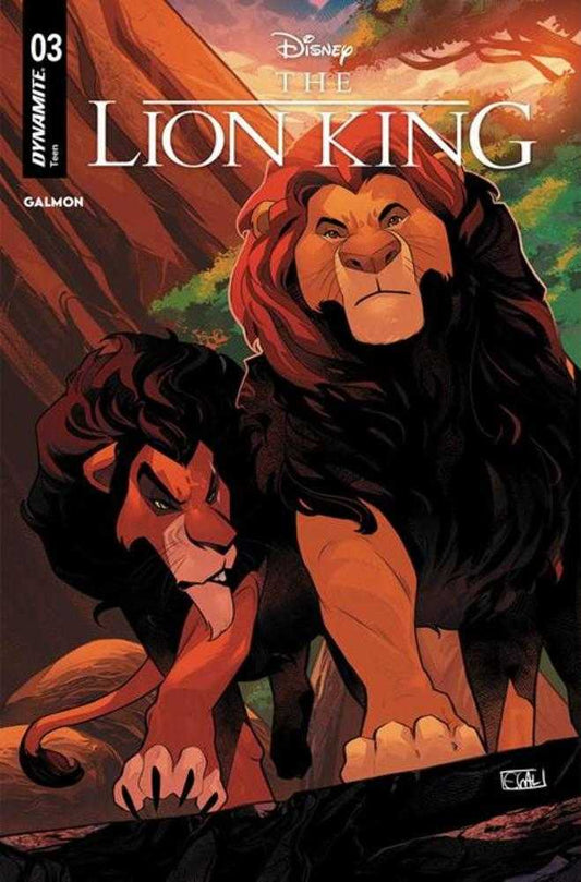 Lion King #3 Cover A Edwin Galmon (NM)