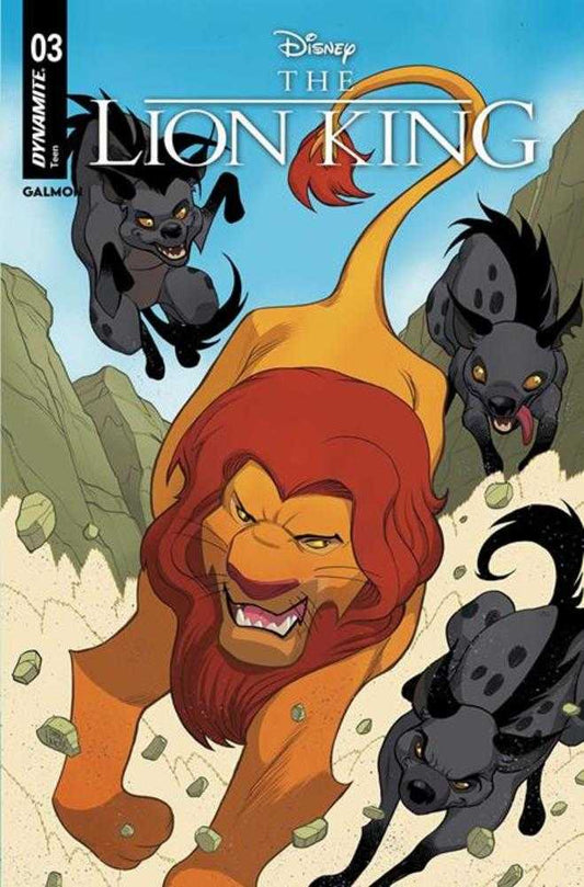 Lion King #3 Cover B Drew Moss Variant (NM)