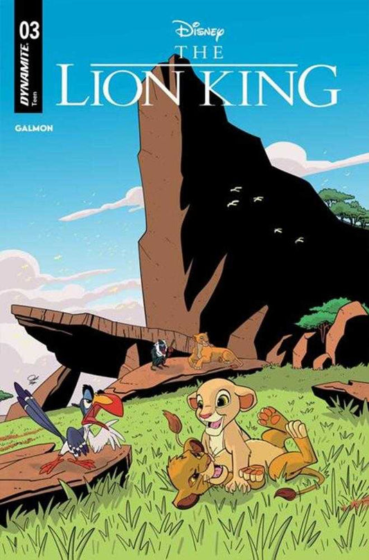 Lion King #3 Cover C Jacob Edgar Variant (NM)